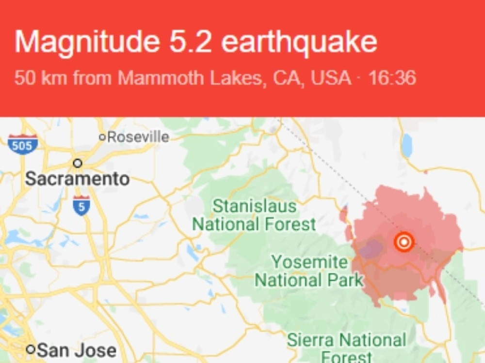 Pored najveće smrtnosti od koronavirusa u jednom danu, Ameriku pogodio snažan zemljotres!