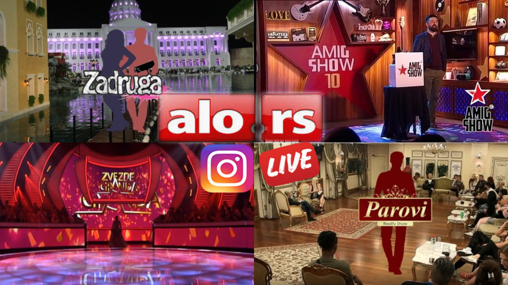 Brutalno dobar razlog da u 20 časova pratite "live" na našoj Instagram stranici!