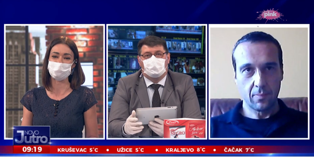 Saopštio stanje tokom policijskog časa, ali i tužne vesti koje se tiču užasnog požara na Novom Beogradu