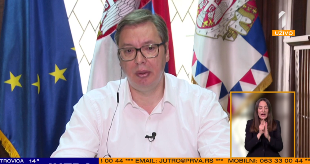 Vučić otkrio kada će biti ukinuto vanredno stanje