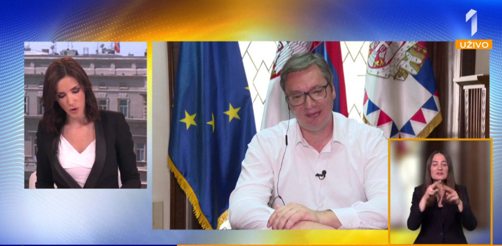 Predsednik odgovorio na pitanje građanke Dragane kada će biti otvorene granice