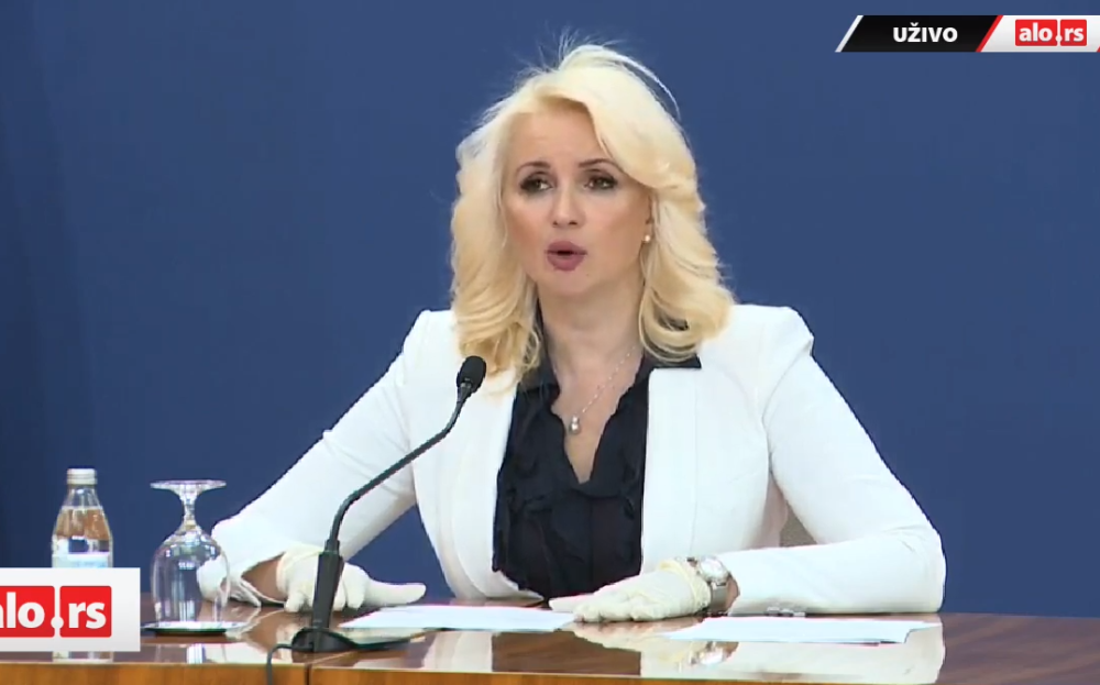Doktorka Darija Kisić Tepavčević: "Sve mere koje se donose imaju samo jedan cilj! "
