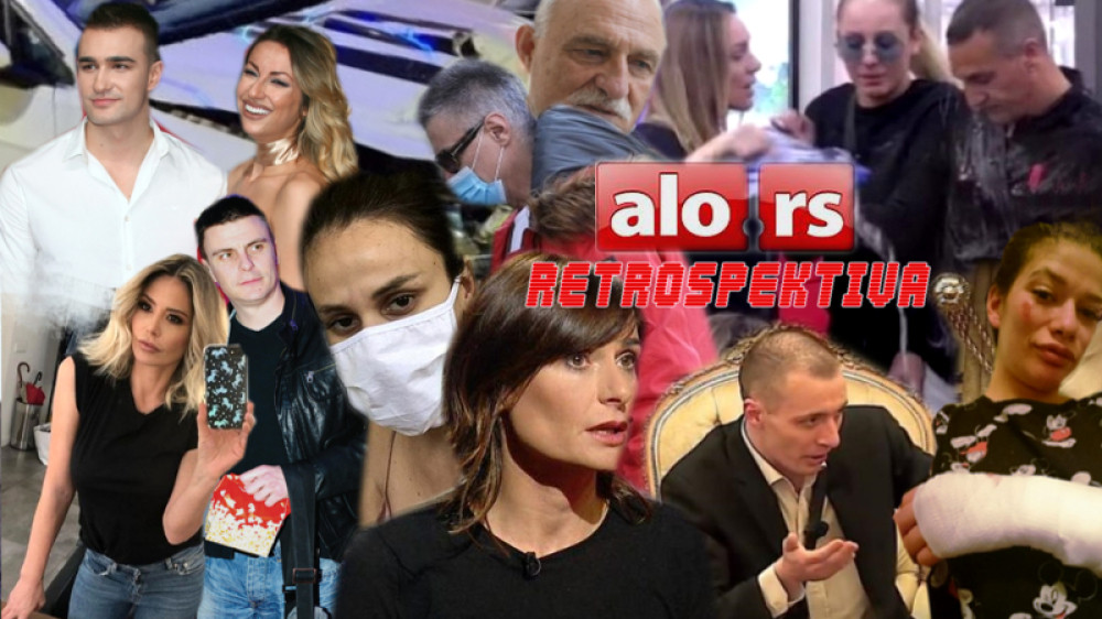 Saobraćajne nesreće, rijaliti skandali, raskidi i borba sa koronom!