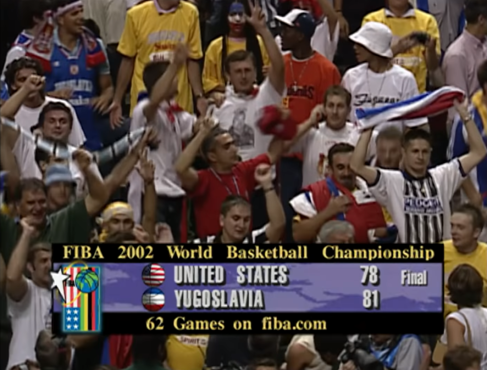 Gurovićevo bombardovanje za suze Džordža Karla i Amerikanaca, pobeda za sva vremena! (FOTO/VIDEO)