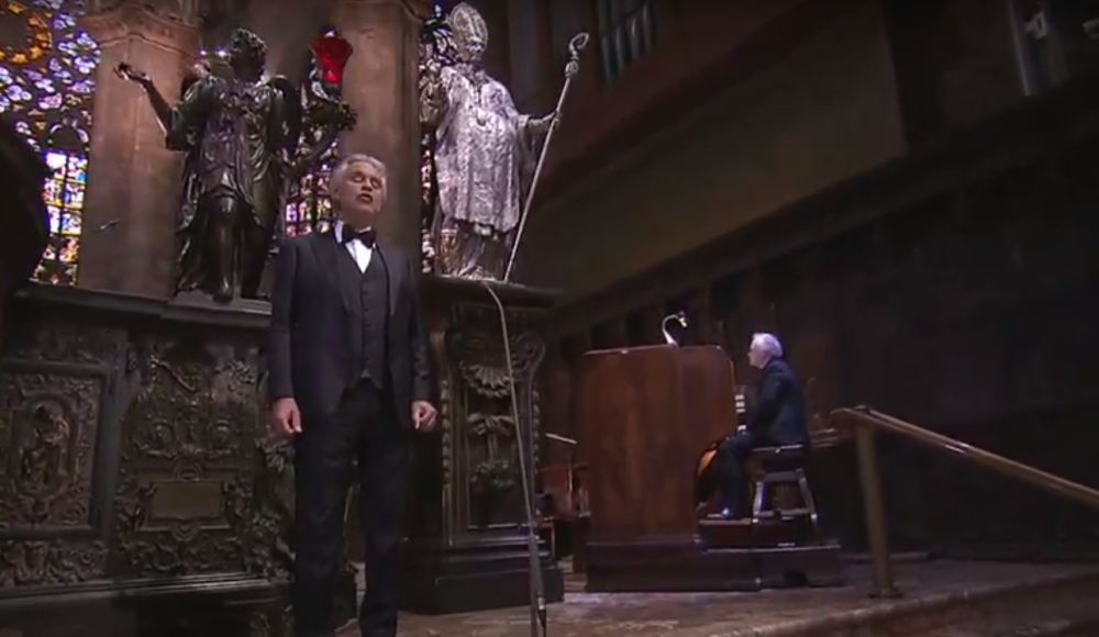 Na samo jedan klik ste do Bočelija uživo! (UŽIVO)