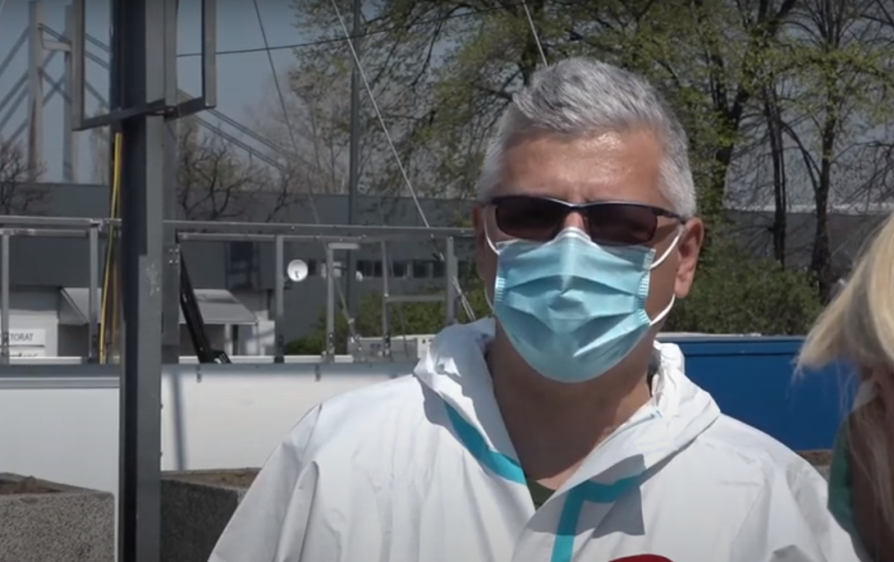 Doktor Veljko Milić o lekarima sa sajma, o njihovima mukama u snažnoj borbi sa koronavirusom!