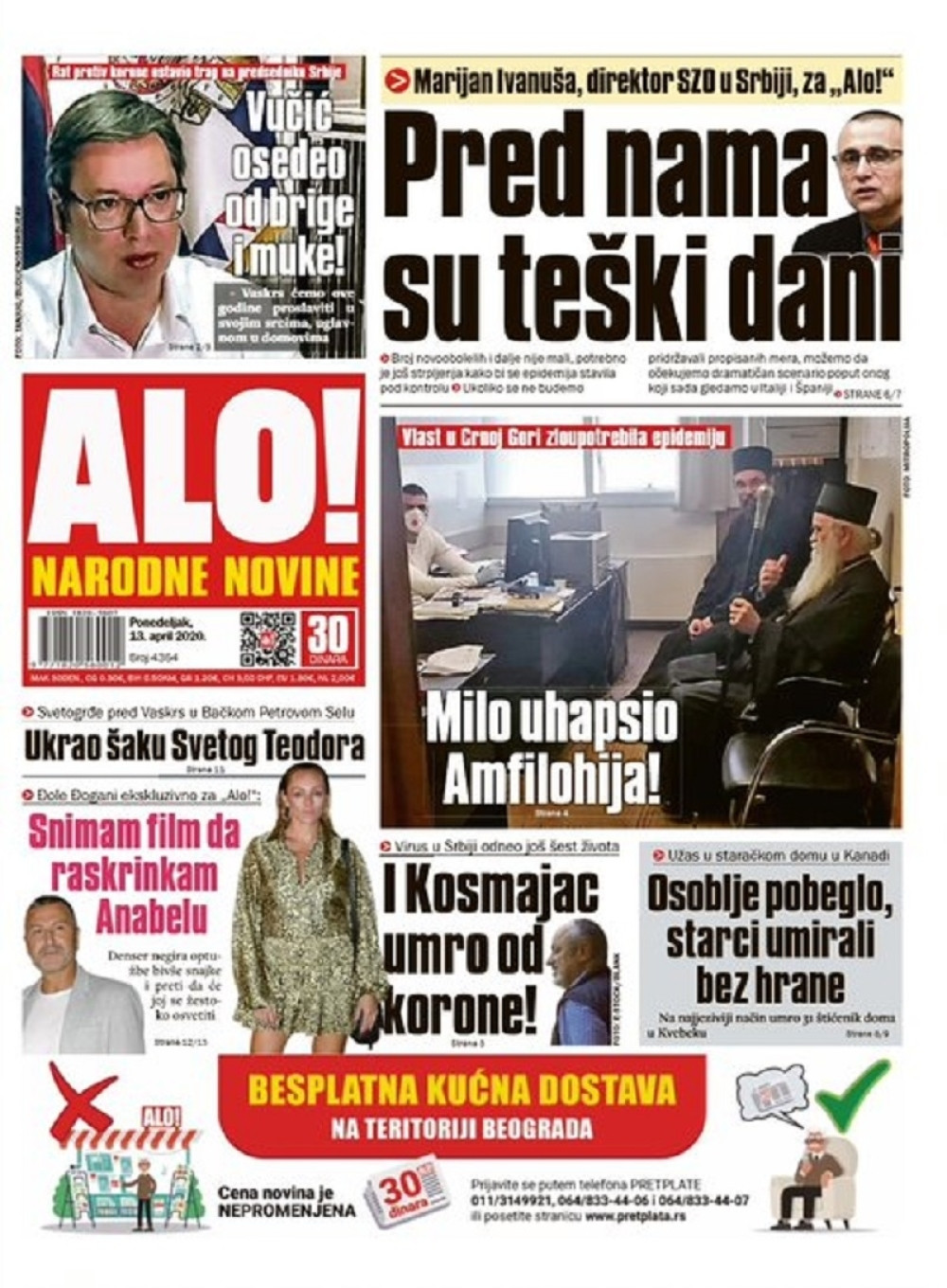 Strašni događaji ostavili trag na predsedniku Srbije