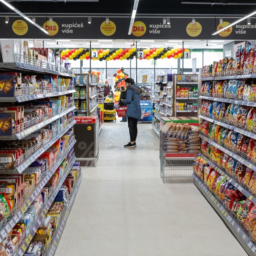 Otvoren DIS market u Gornjem Milanovcu

Vaš DIS.