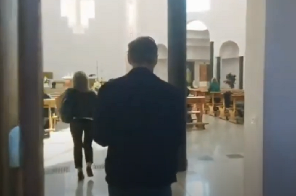 Snimala zabranjenu misu na Uskrs, napadačima preti pet godina zatvora (VIDEO)