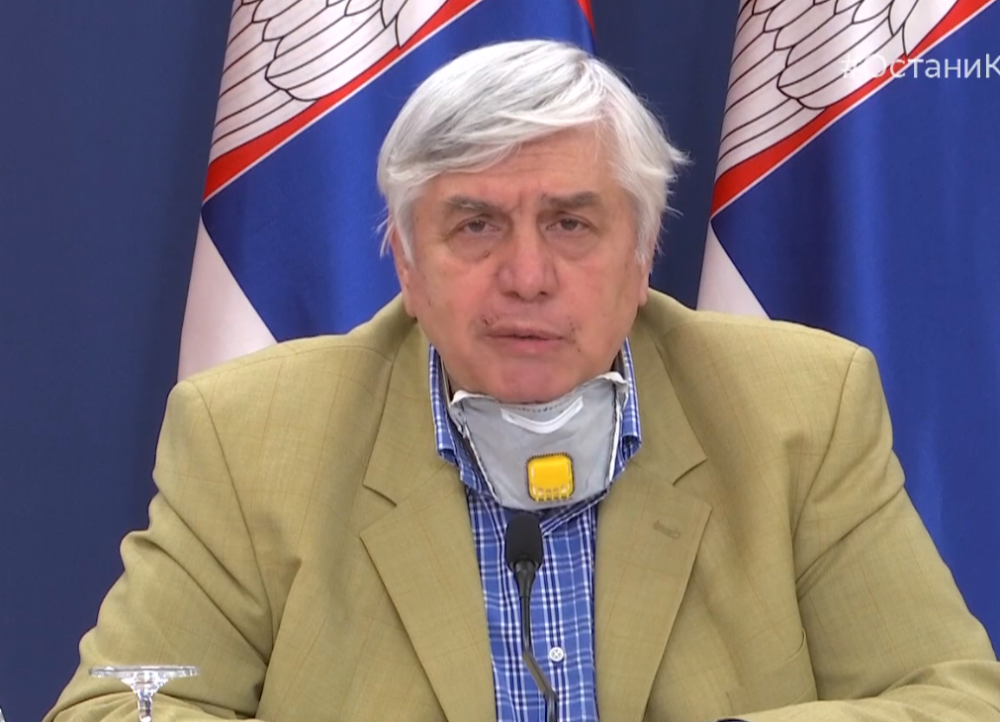 Tidorović naajvio mere samoizolacije i karantina usled jedne stvari!