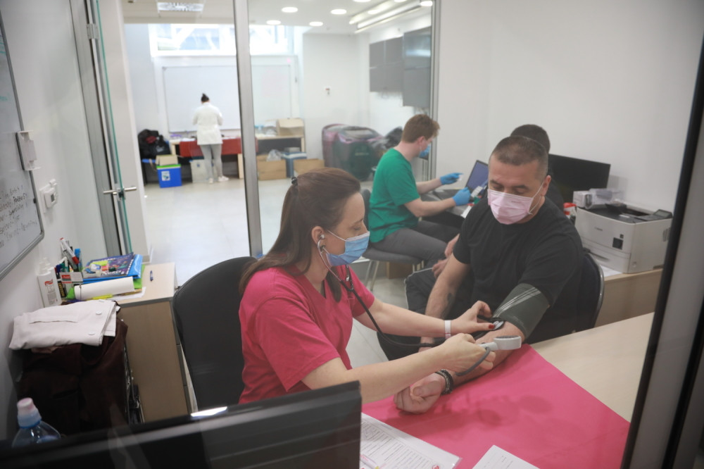 Davali krv za najugroženije