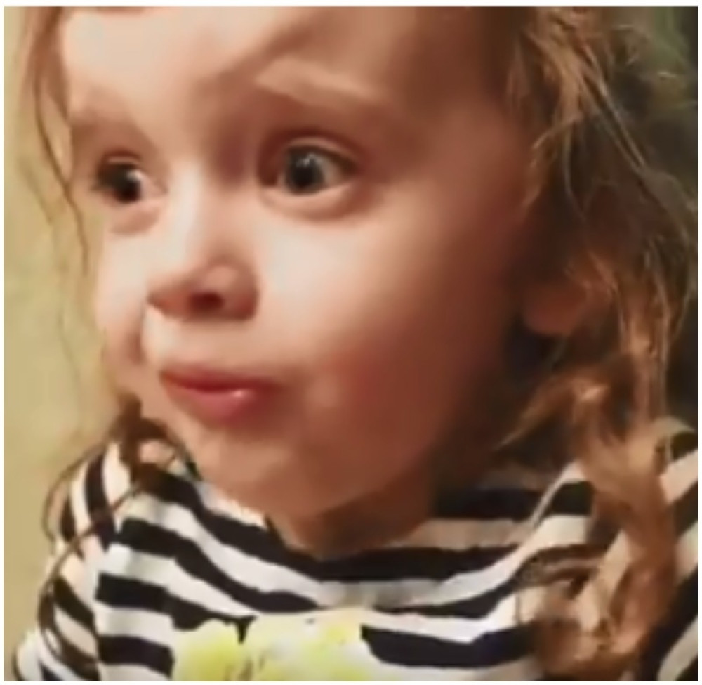 Reakcija devojčice na njeno jelo oduševila sve (VIDEO)