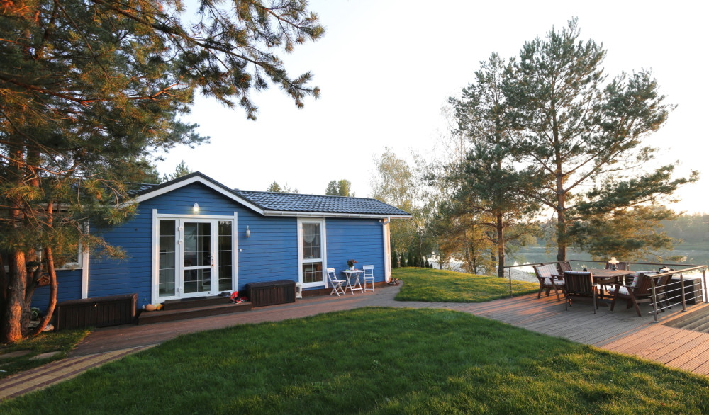 Gradnja traje samo nedelju dana, a može da se deli na dnevnu i večernju upotrebu! (VIDEO)