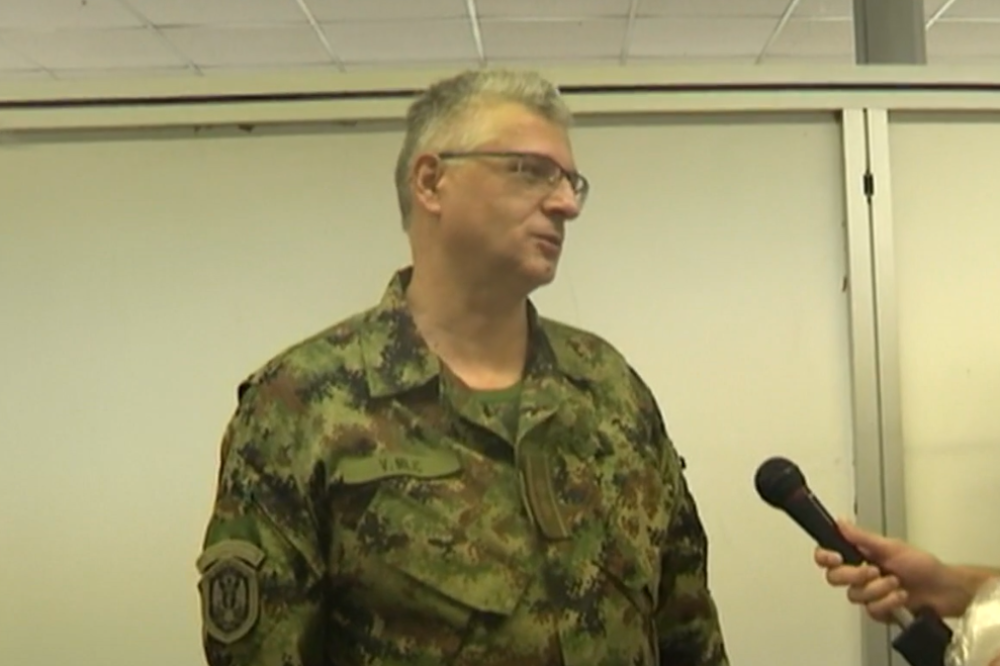 Potpukovnik dr Milić pokazao kako izgleda privremena bolnica na Sajmu i sve procedure ulaska (FOTO)