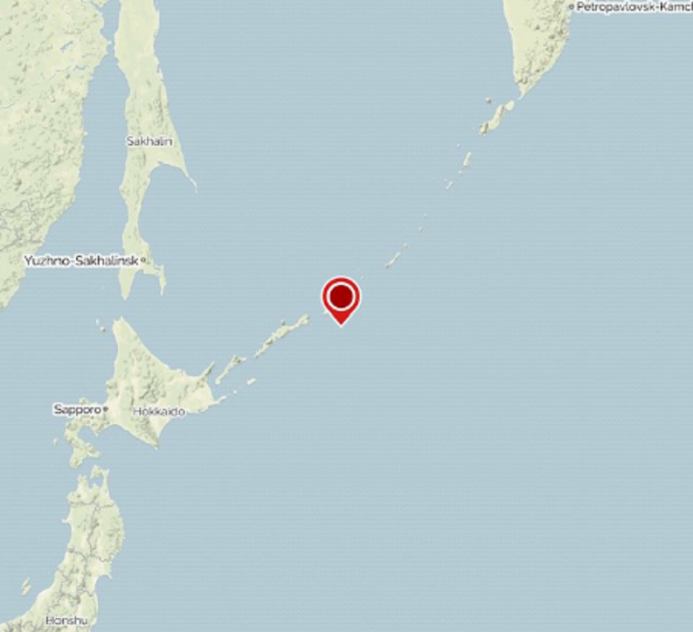 Jak zemljotres pogodio Rusiju