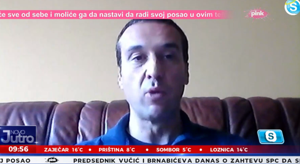 Mladen Mijatović se javlja sa informacijama iz Grocke: Krvava porodična svađa uoči najvećeg hrišćanskog praznika