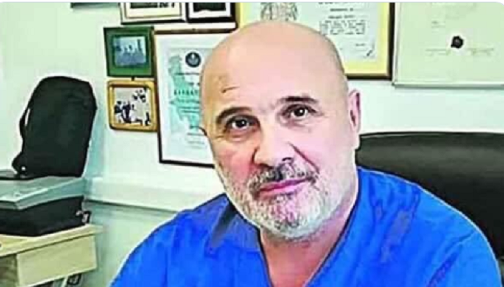 Doktor Miodrag Lazić operisao sa nogom u gipsu, Srbija ostala bez velikog profesionalca