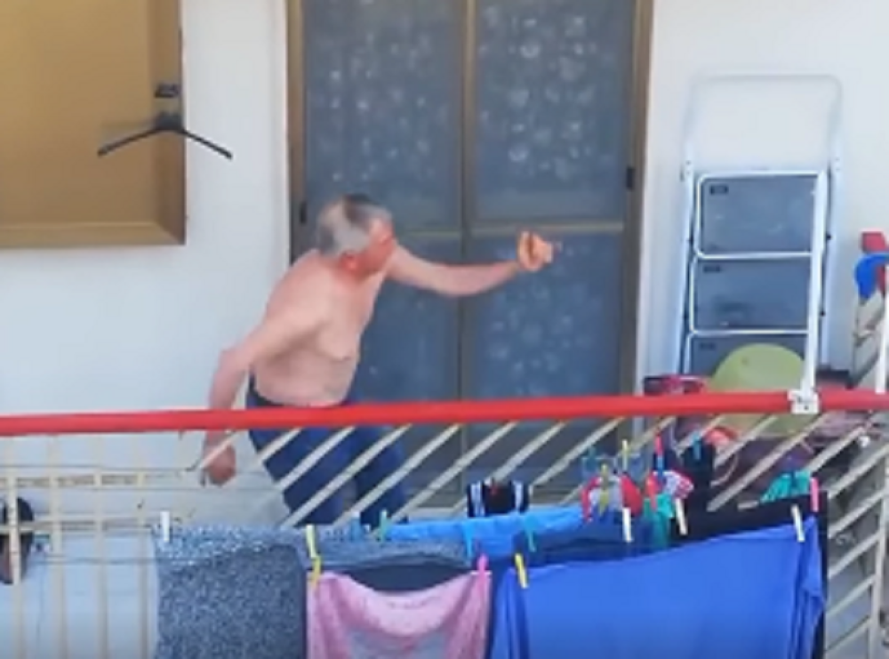 Spektakularno veselje i starih i mladih (VIDEO)