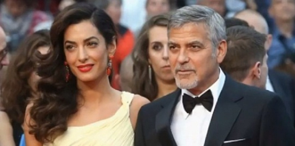 Džordž Kluni i njegova supruga iskeširali 112.000 dolara za dečiji poklon!