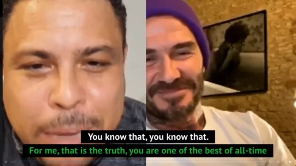 Ronaldo raznežio Bekama koji je bio na ivici suza: "Zašto mi nisi verovao, morao si!"