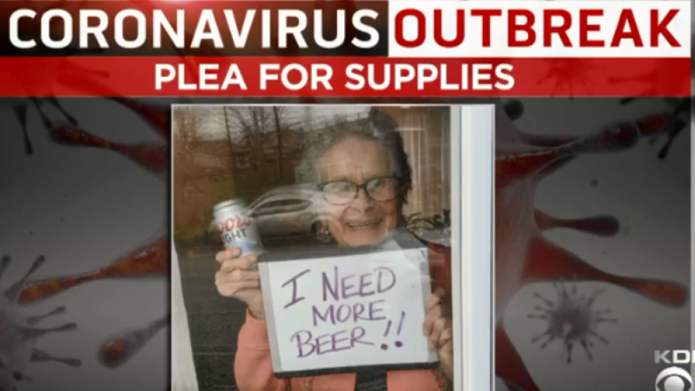 Starica tražila da joj donesu samo njeno omiljeno piće