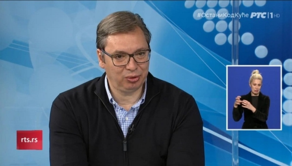 Vučić o molbi SPC: Imao sam drugačiji dogovor sa patrijarhom