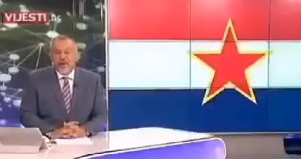 "Uzeo je hrvatsku šahovnicu... Je l' ovo neka zafrkancija?" (VIDEO)