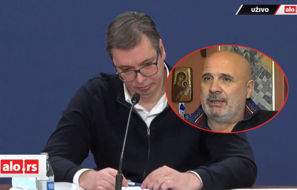 Predsednik Vučić se emotivno oprostio od legendarnog doktora Laze (FOTO)