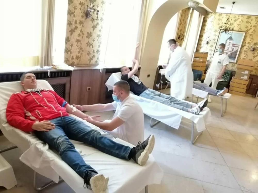 Vaterpolisti Radničkog dali krv