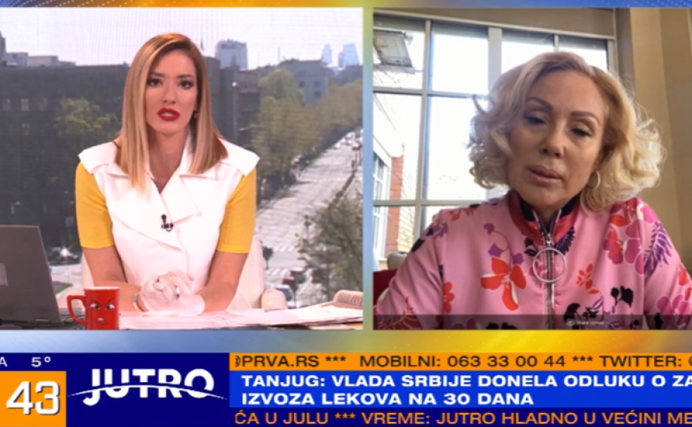 Lepa Brena plakala u emisiji uživo: Jovana Joksimović smirivala pevačicu: "Korona nas je bacila na kolena!"