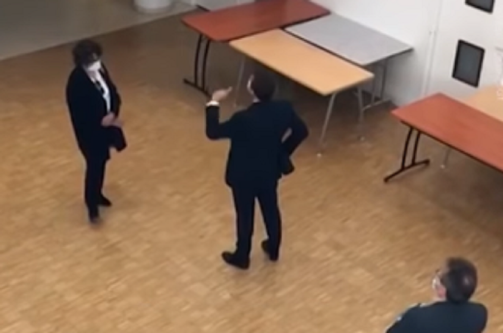 "Naučićete lekciju kada se sve ovo završi" (VIDEO)