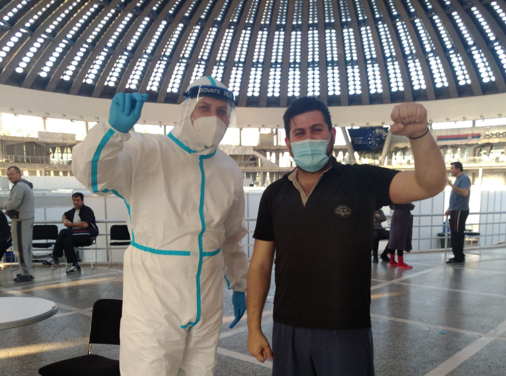 Miloš je pobedio virus, i ispričao kakva je prava situacija na Sajmu