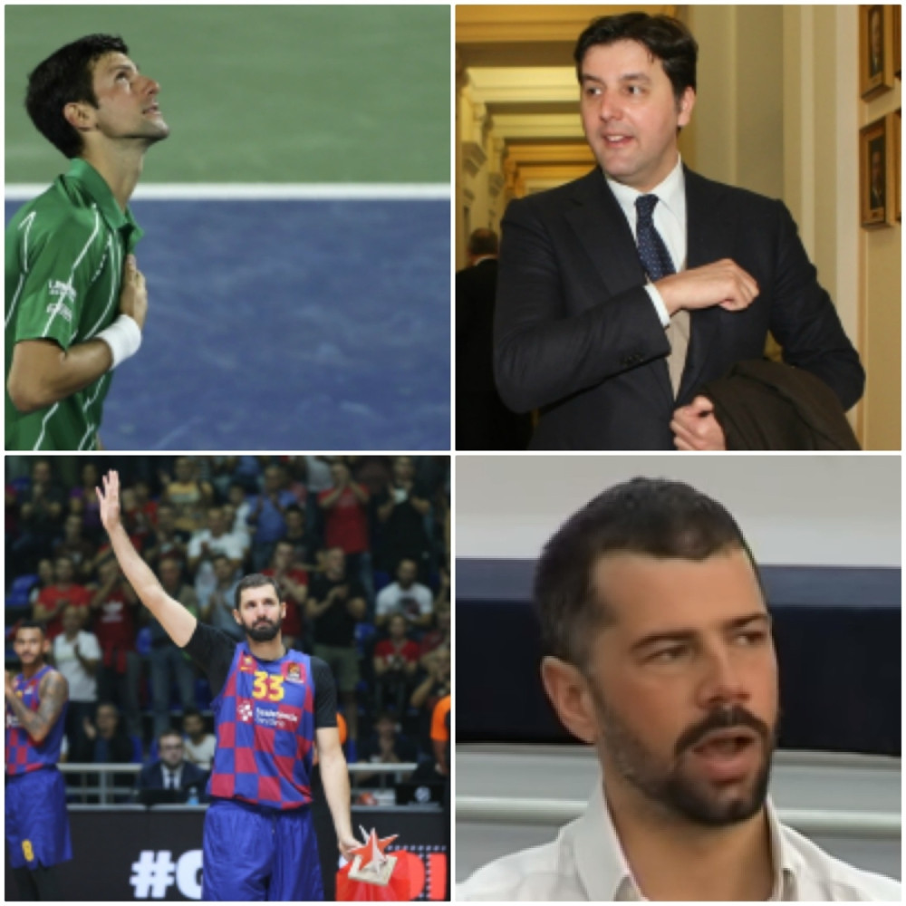 Od Slovenaca pravoslavaca do najboljih na svetu - oni su najveći vernici među našim sportistima