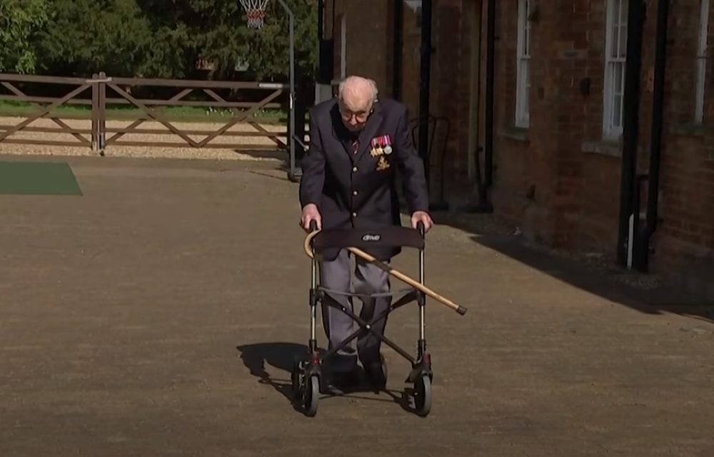 Ratni vetran prikupio 6.000.000 funti za donaciju, a nadao se drastično manjoj sumi (VIDEO)