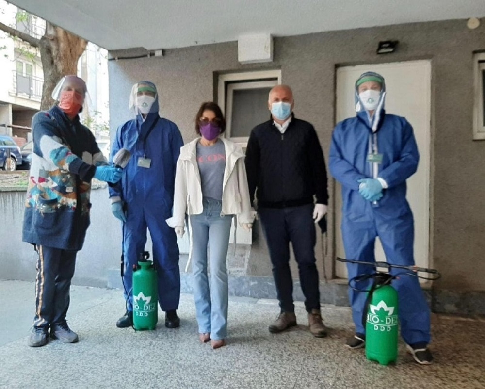 Jeremić: Bezbednost i zdravlje građana prioritet! (FOTO)