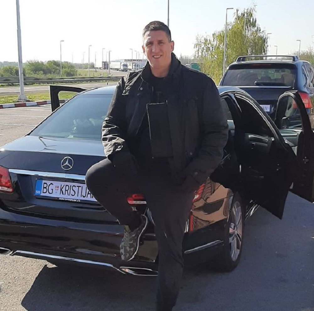 Kristijan Golubović na slobodi