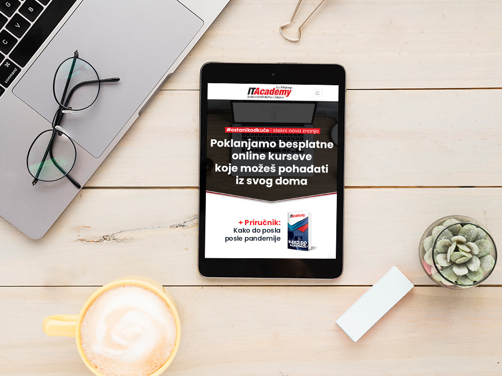 "KAKO DO POSLA POSLE PANDEMIJE?”