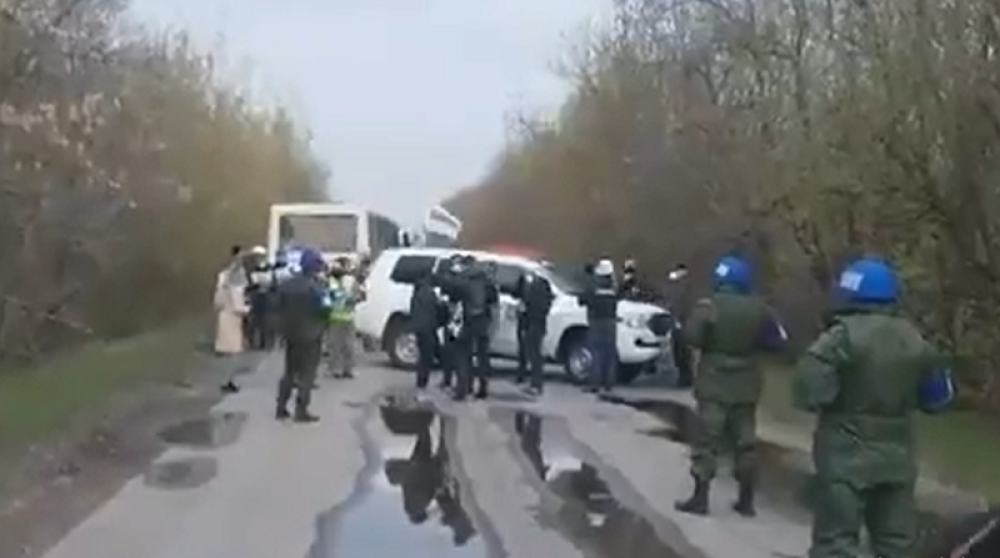 Mrki pogledi, nestrpljivost, strepnja, s jedne strane ruske, s druge ukrajinske cevi! (VIDEO)