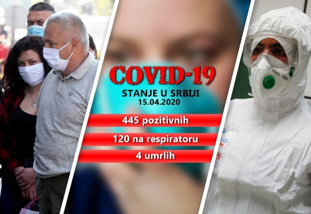 Preminule 4 osobe: Penzioneri, budite primer discipline