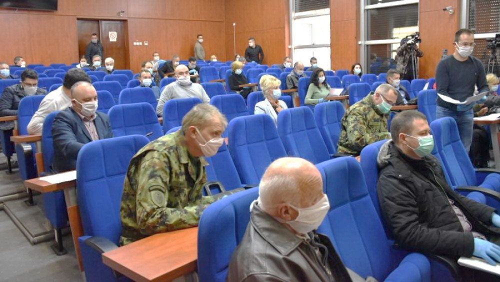 Korona virus u Jablaničkom upravnom okrugu na uzlaznom nivou