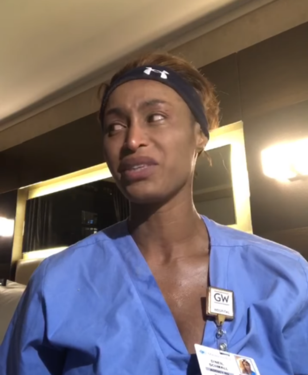 Medicinska sestra plače na sav glas, u bolnicama su samo mrtvaci (VIDEO)