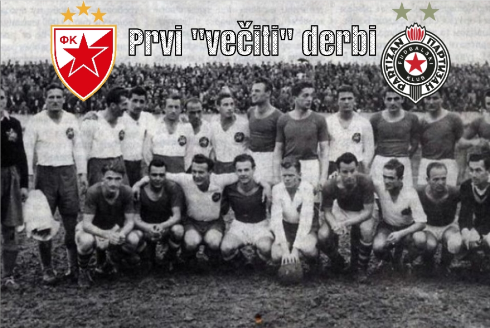 Na Vaskrs je odigran prvi večiti derbi, postignuta su dva gola, a meč su obeležili neobični dresovi