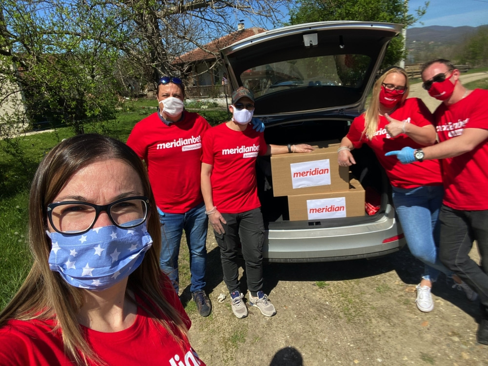 Kompanija Meridian obišla Raški okrug - pomoć za najugroženije meštane Adrana i Belih voda