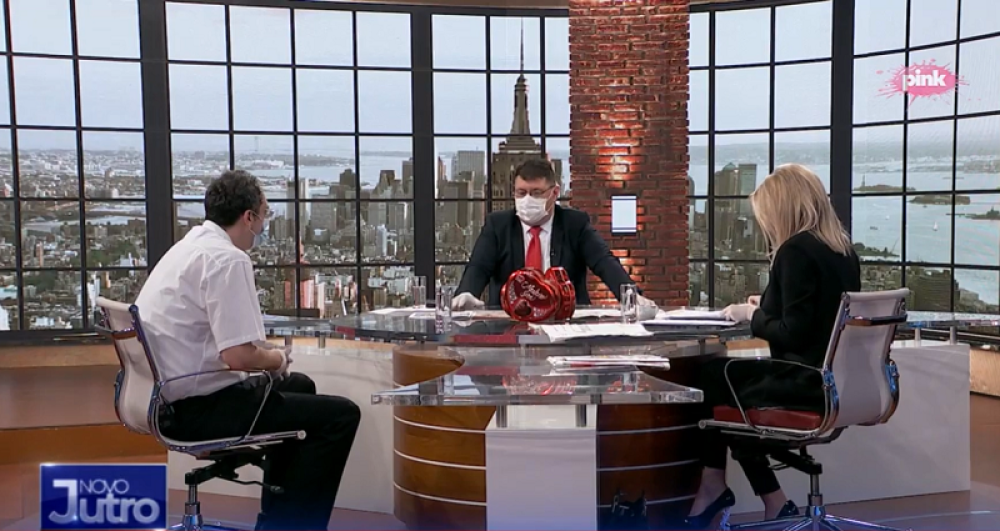 "Meni se veoma pije dobri espreso, ali ću ga popiti utoliko slađe kada sve ovo bude završeno"