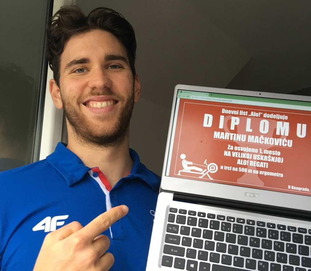 Veslači preveslali koronu