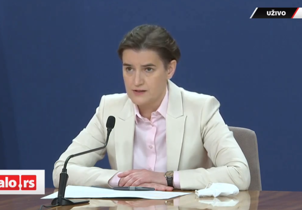 Premijerka Ana Brnabić ne može da veruje šta je objavila
