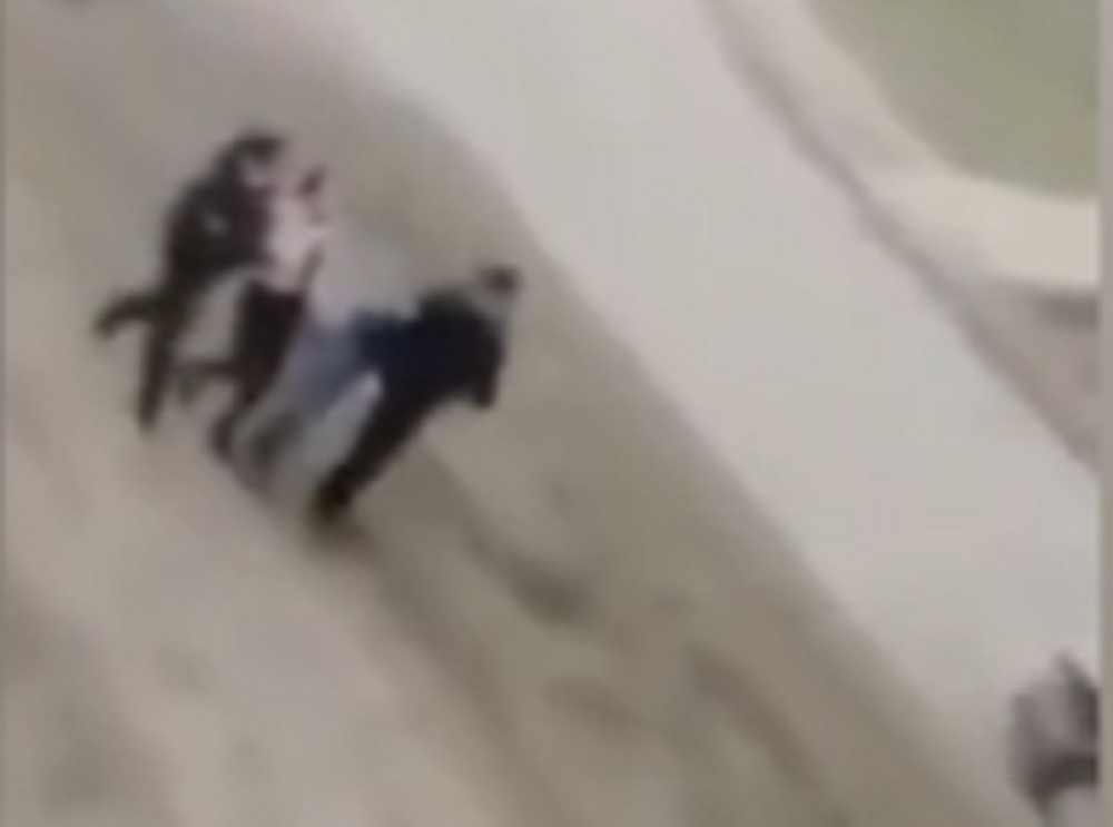 Policija privela dečaka (7) i devojčicu (13), brata i sestru, deca se opušteno igrala i šetala (VIDEO)