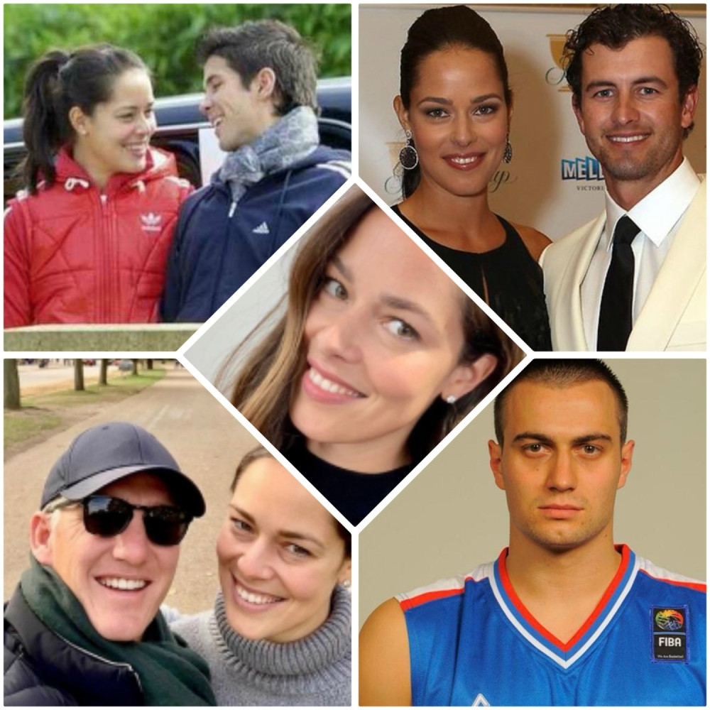 Sve ljubavne afere Ane Ivanović dok nije našla Bastijana (FOTO/VIDEO)