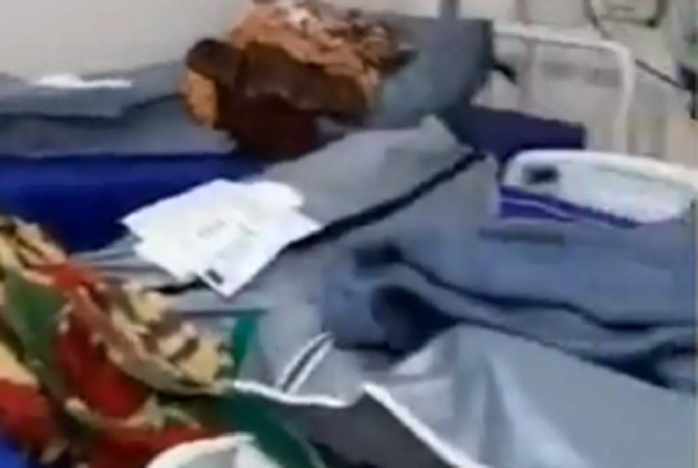 Tela žrtava razbacana po bolnici