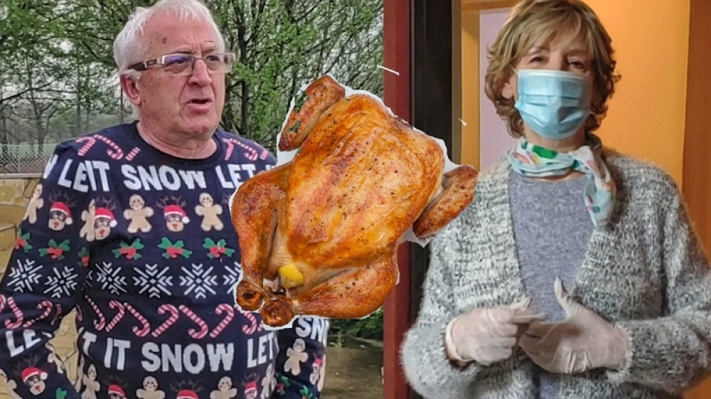 Era Ojdanić misli na Lepu Lukić u najtežim danima: Poslao joj domaće pile, kobasice i suve kosti! (VIDEO)